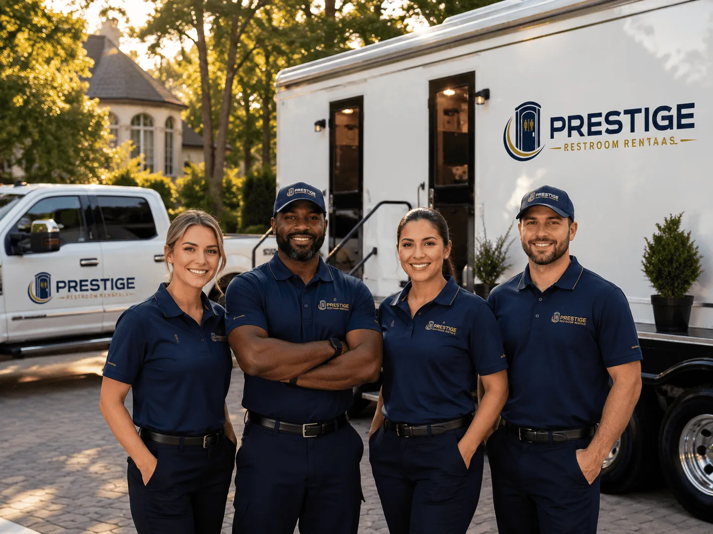 Trusted Luxury Portable Restrooms company in Somerton, AZ
